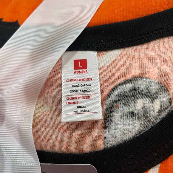 🆕 Sleep In! 2 Piece Halloween Pajama Set - Picture 4 of 4